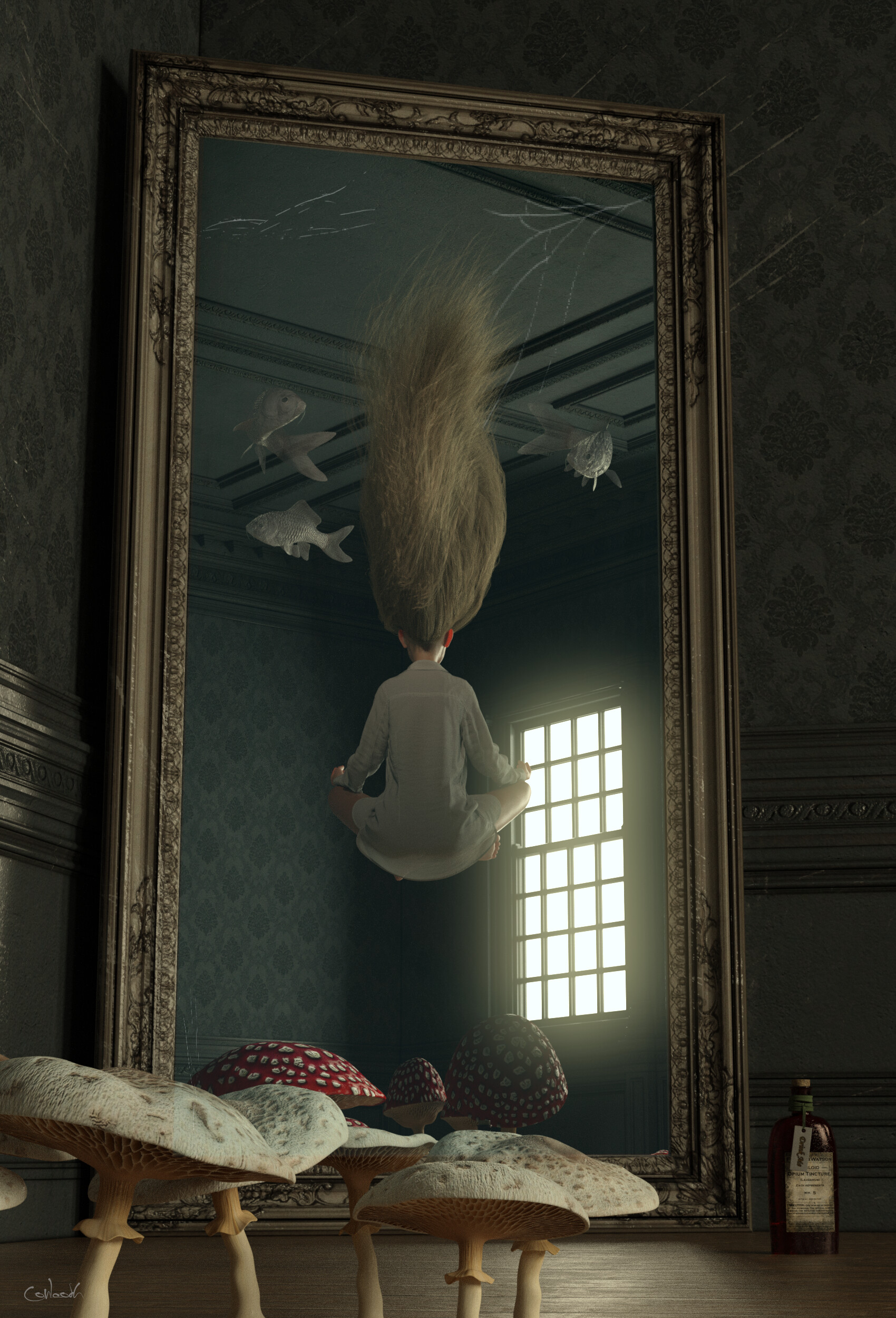 Artstation go ask alice
