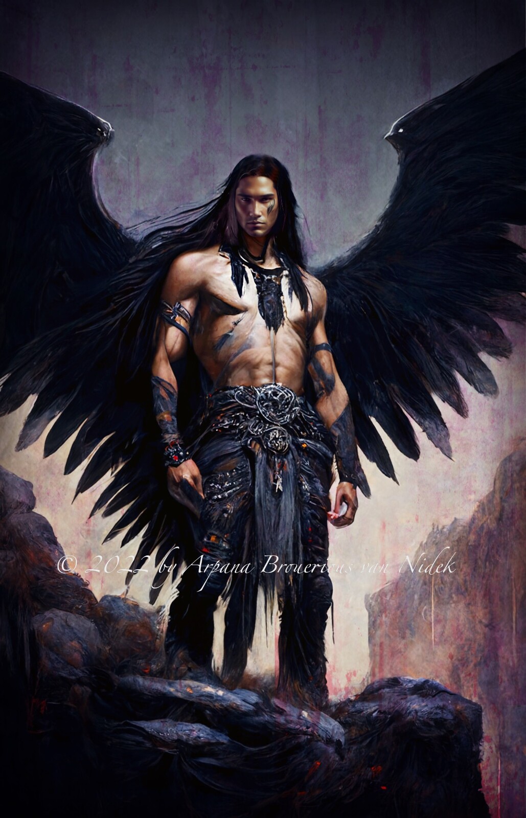 Raven warrior 