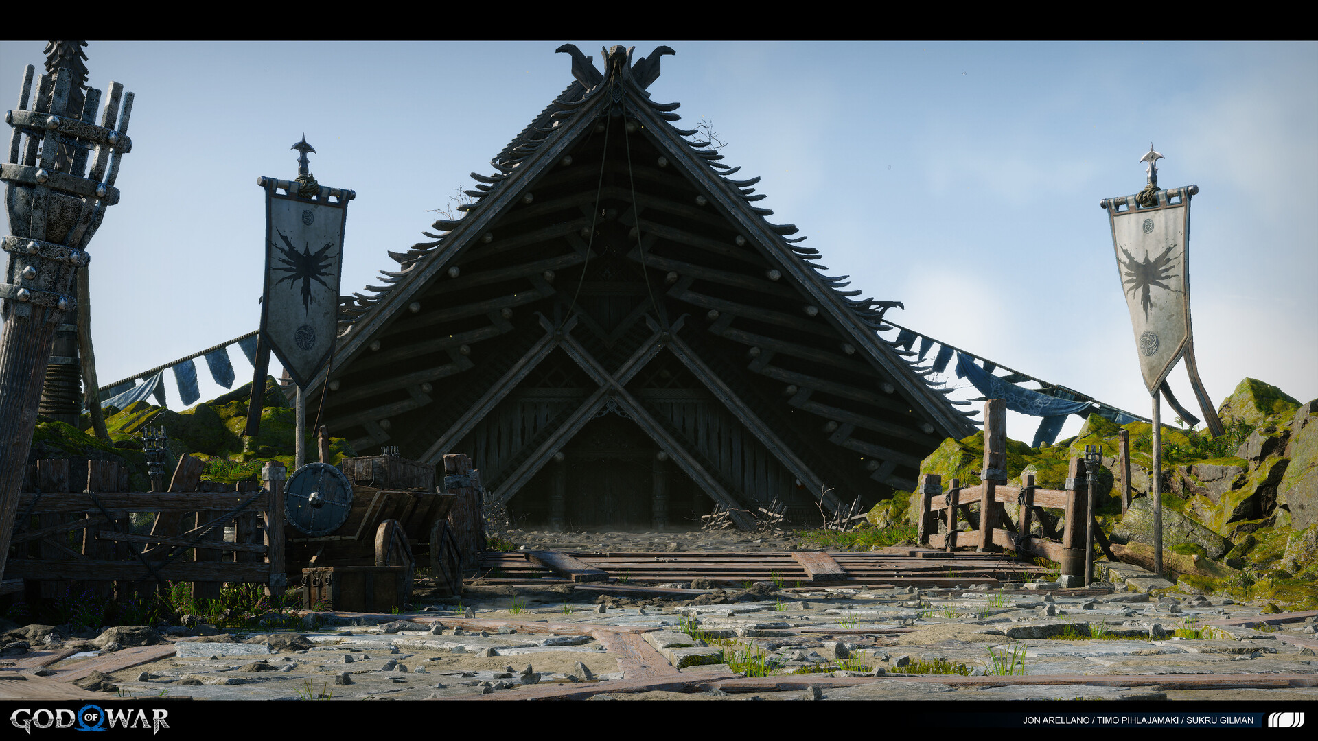 асгард god of war ragnarok