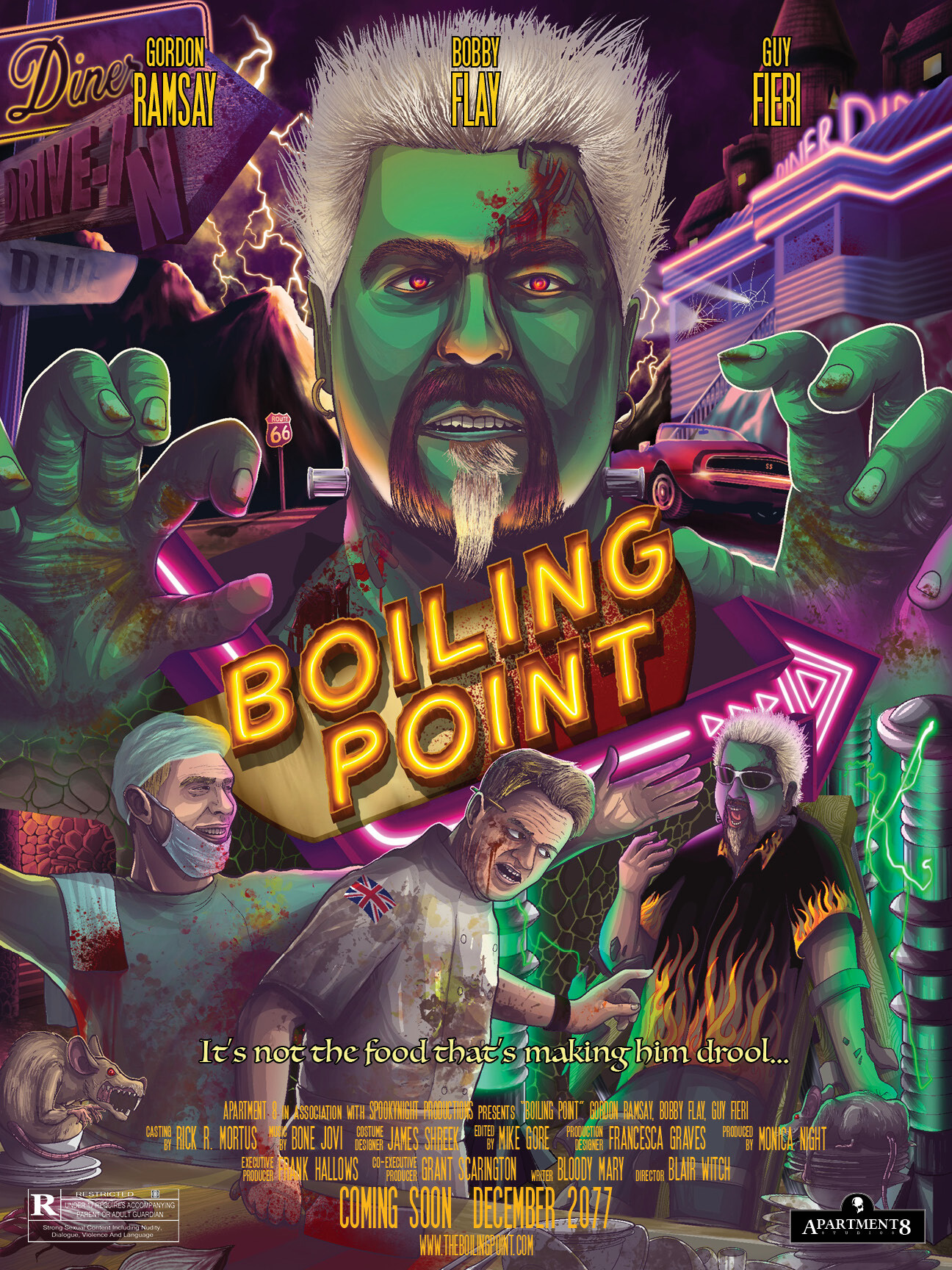 ArtStation - Boiling Point