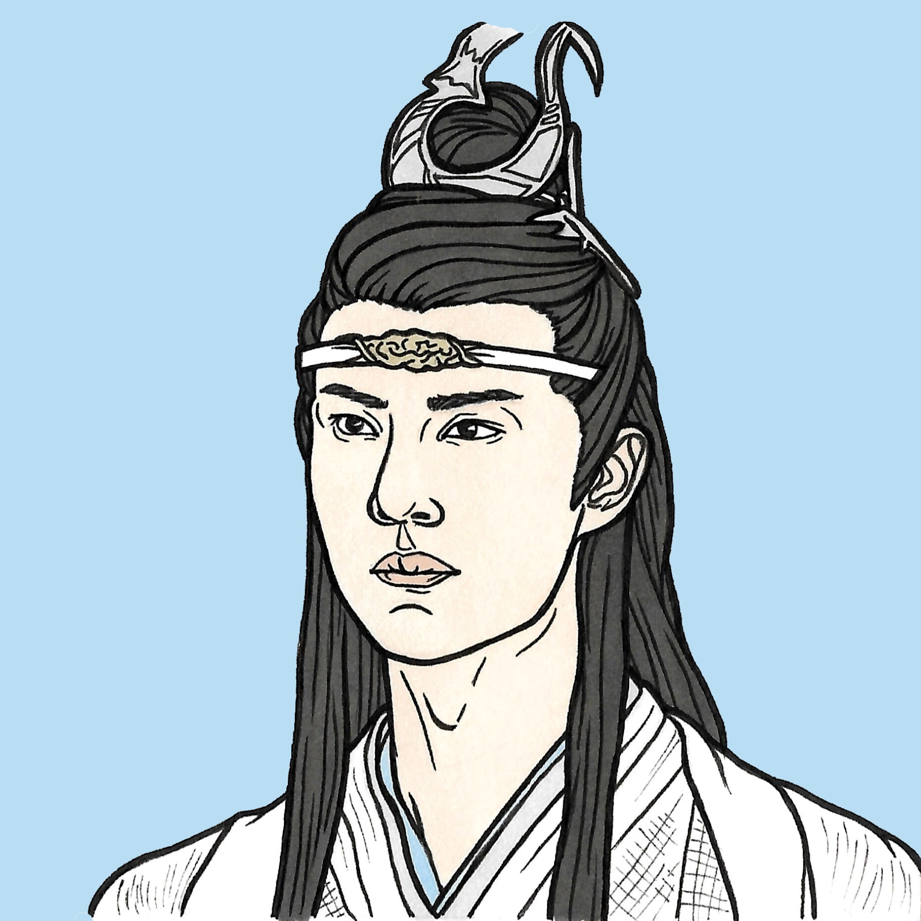 ArtStation Lan Wangji