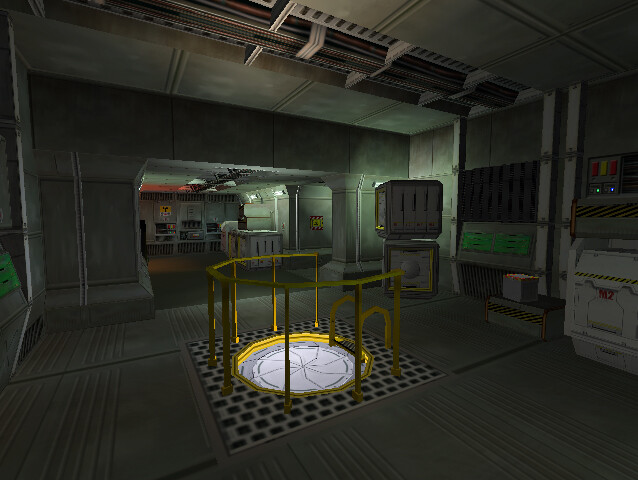level I - I believe yet another puzzle must be solved to open the hatchway.