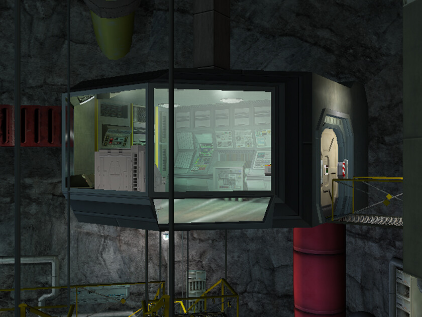 level III - subterranean mining I believe. need a key to get in!