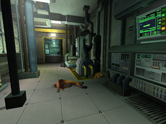 level III - a mystery to solve... sorry about the dead body.