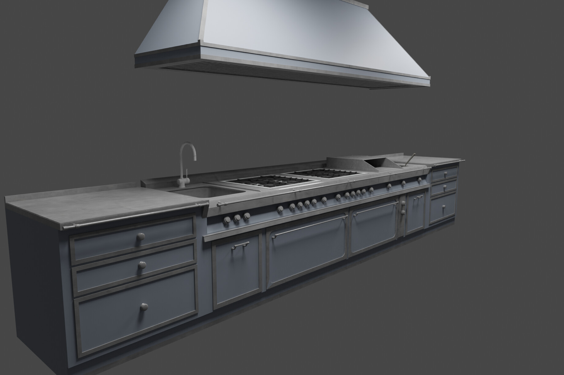 Restaurant Kitchen Asset (Game Ready)