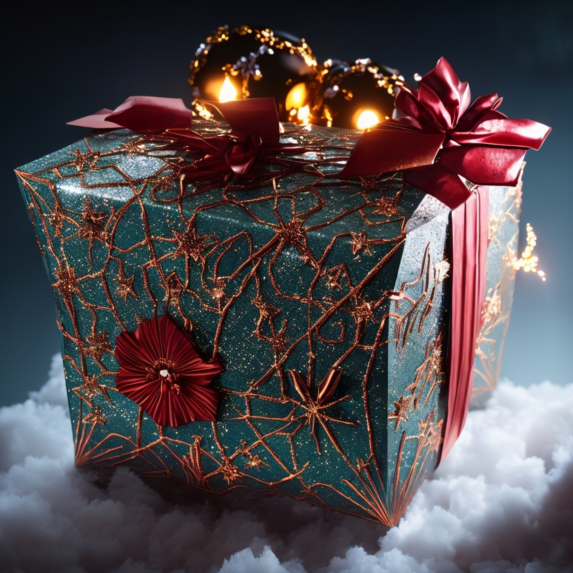 ArtStation - 48 Present Boxes set