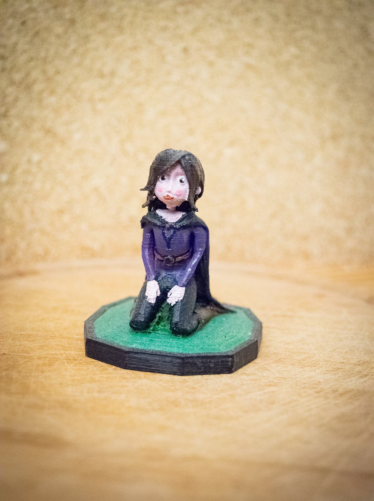 Mae - 3D print and painting made by Madleen H. (artstation.com/madleenh)
