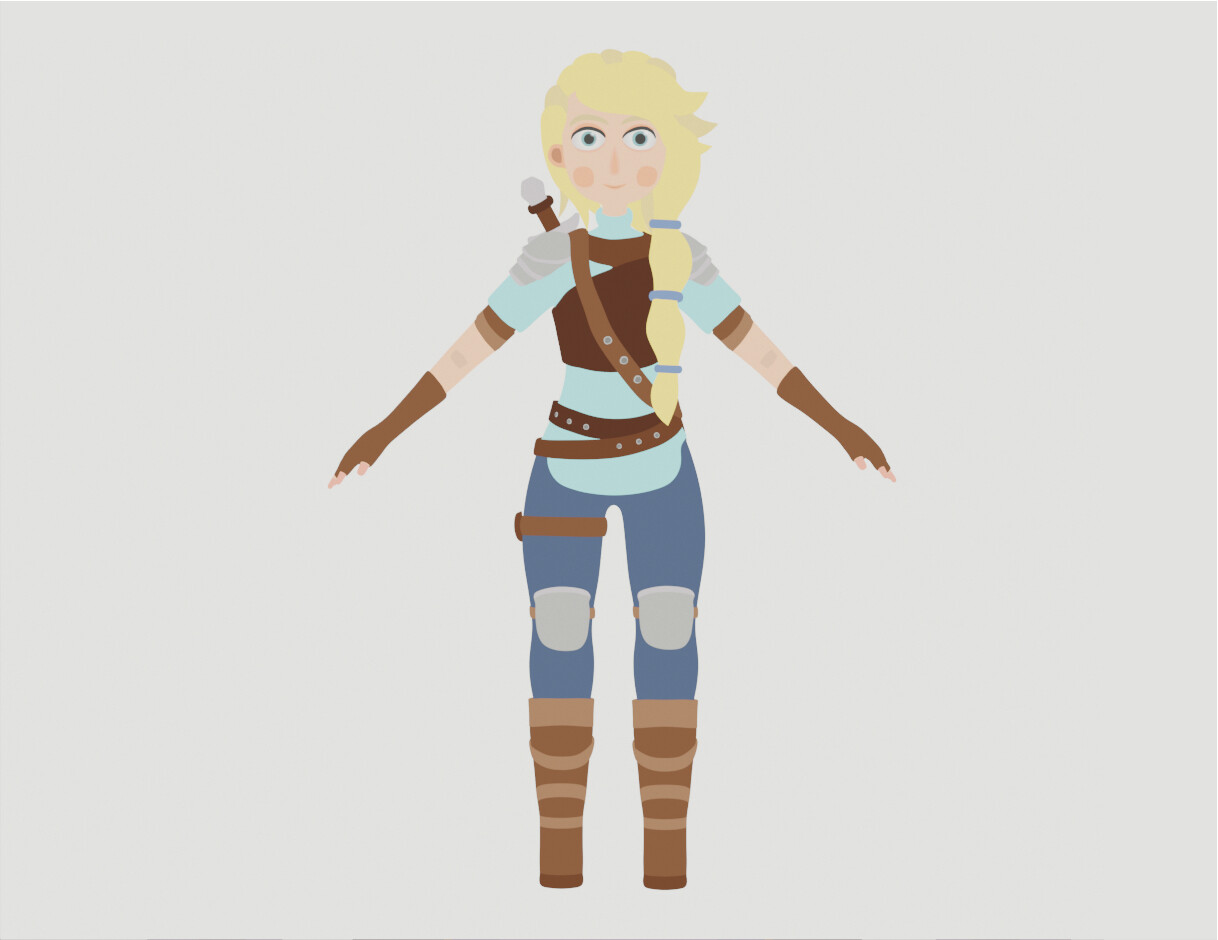 Gwen - front
