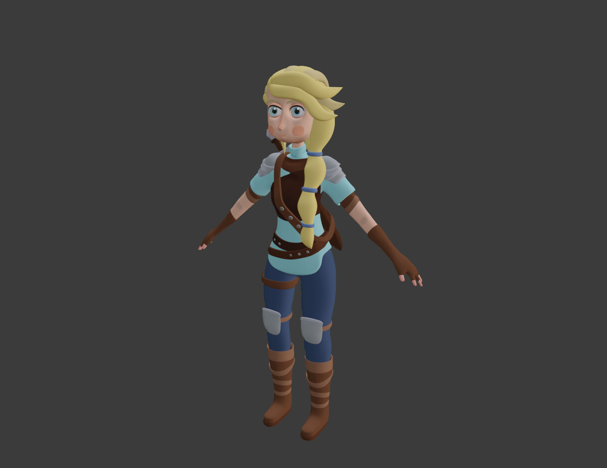 Gwen - without Flat Shader