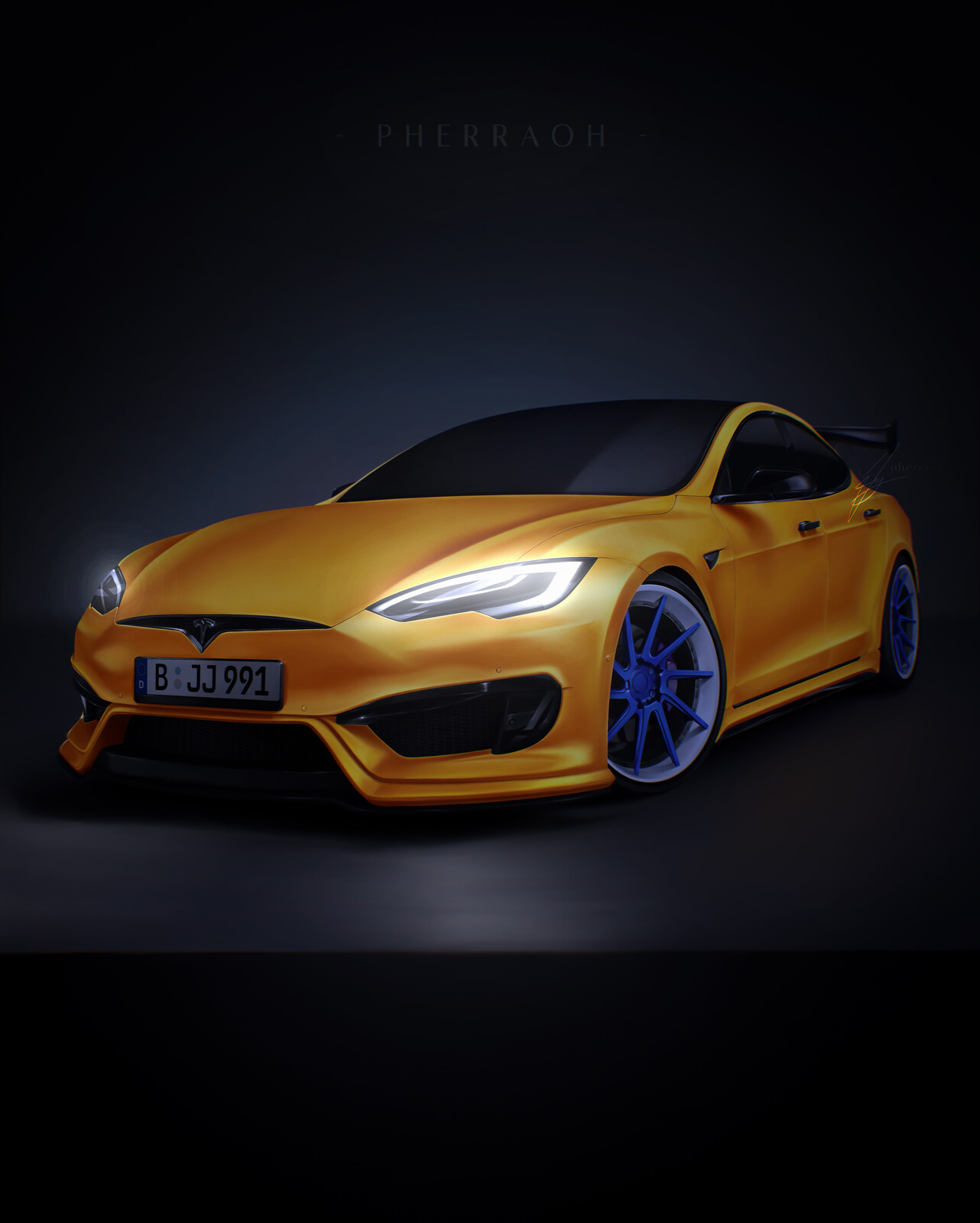 Pherraoh - Tesla Model S