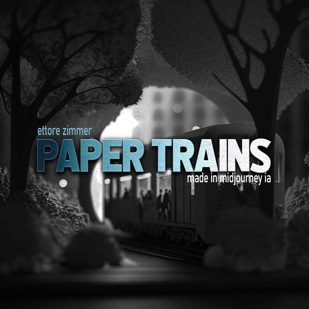 ArtStation Paper Train