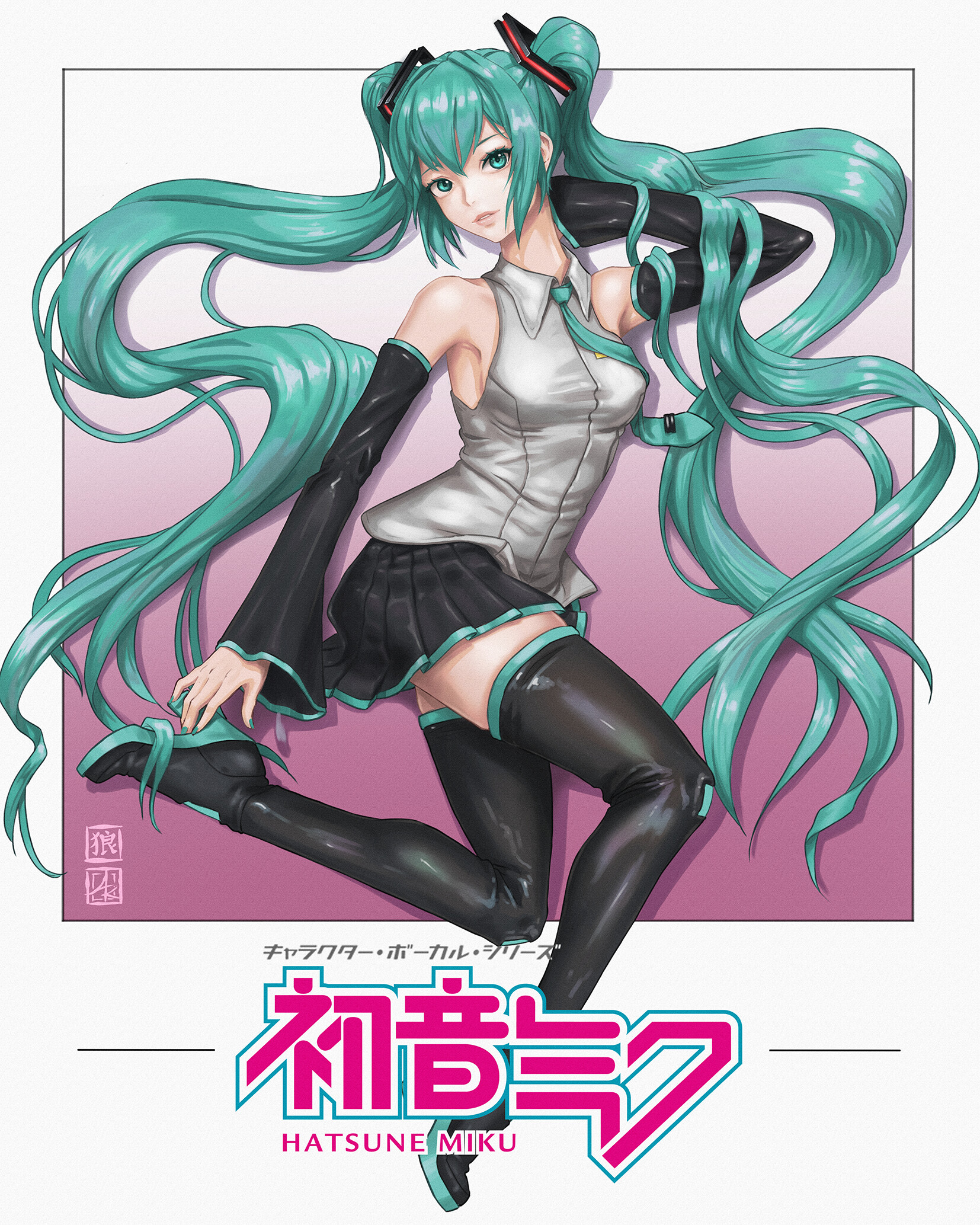 ArtStation - Hatsune Miku