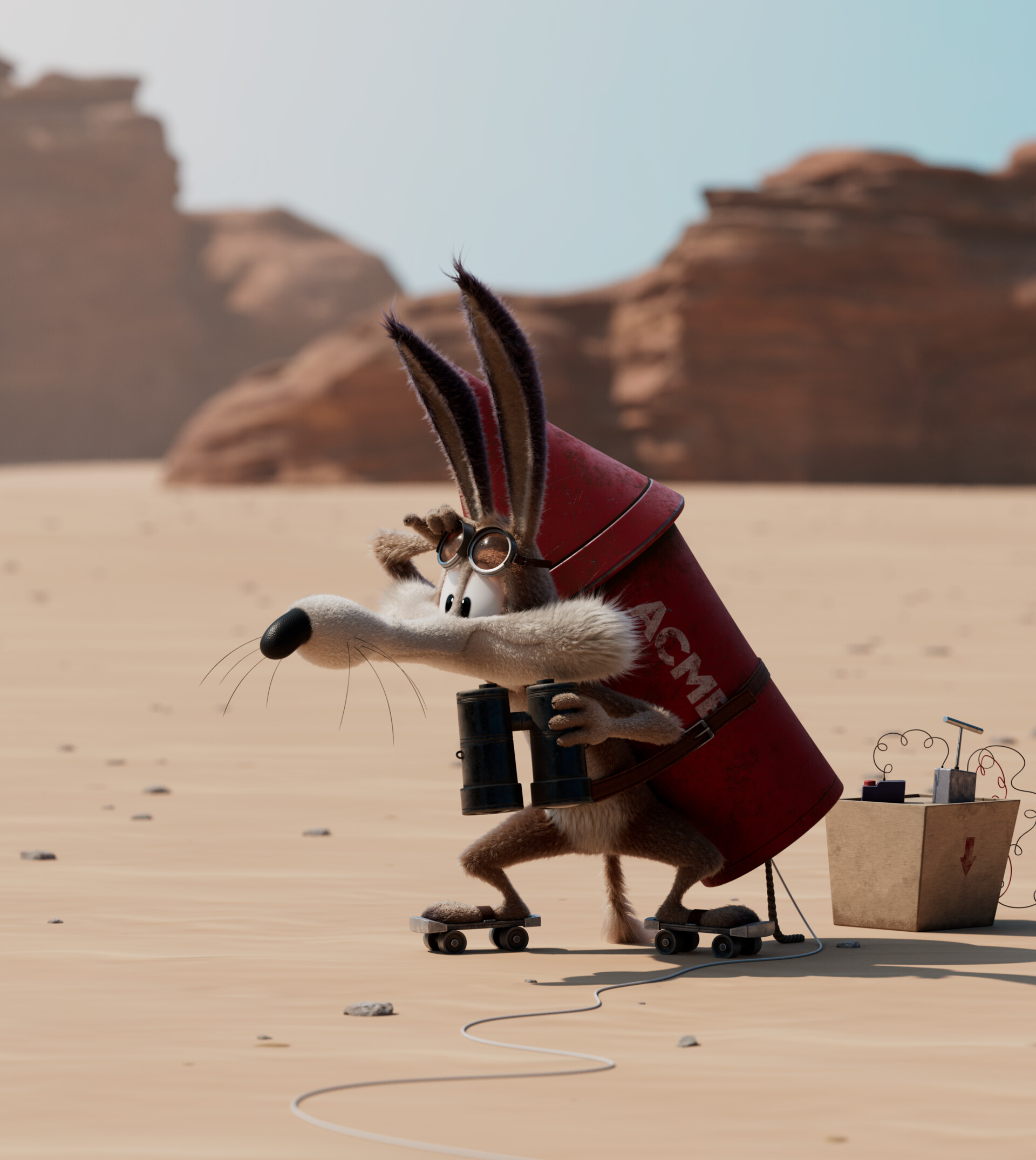 Wile e discount