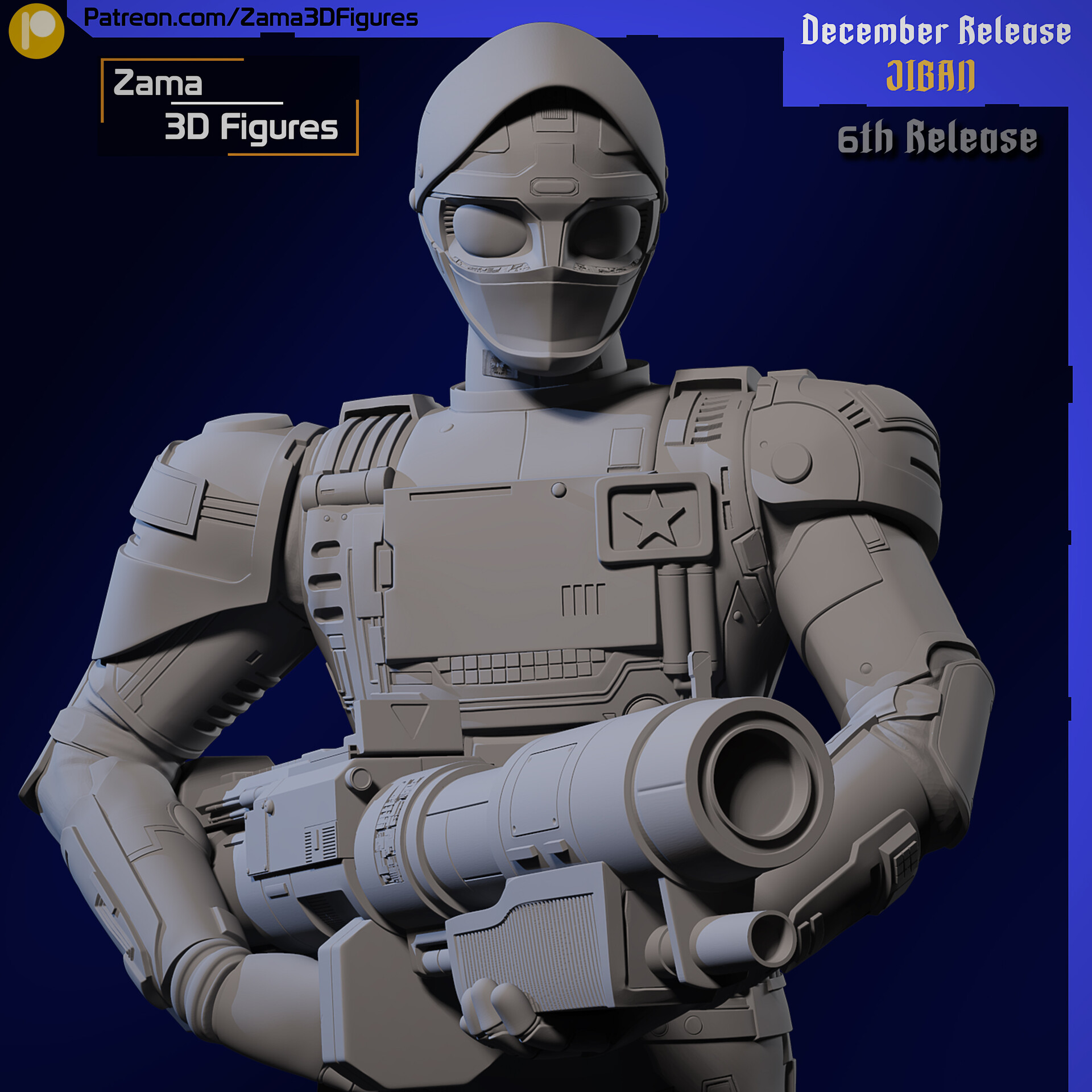 ArtStation - Kidou Keiji Jiban (機動刑事ジバン)