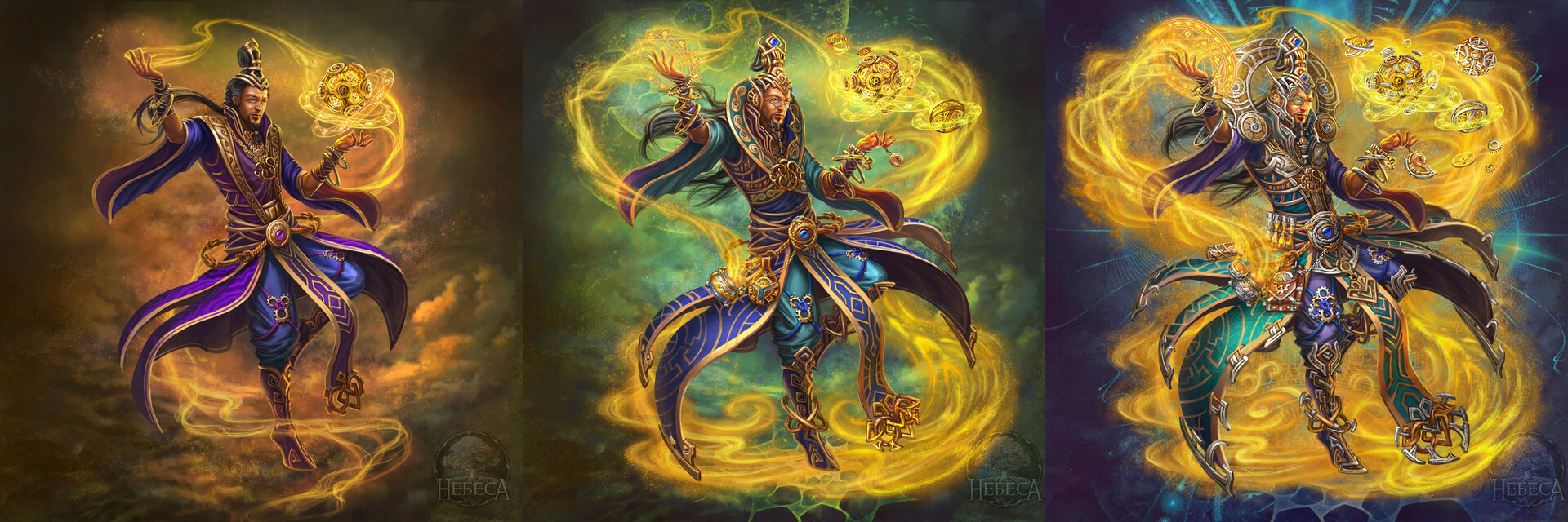 ArtStation - Time Sorcerer