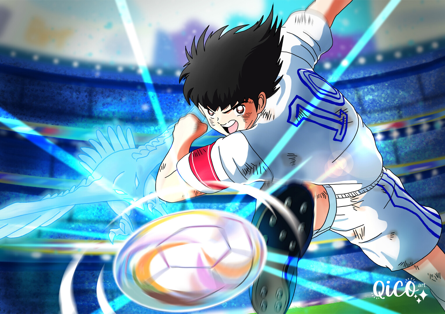 ArtStation Captain Tsubasa