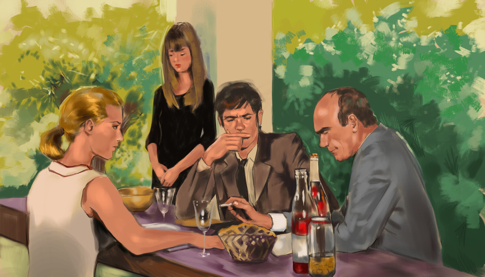 La Piscine (1969)