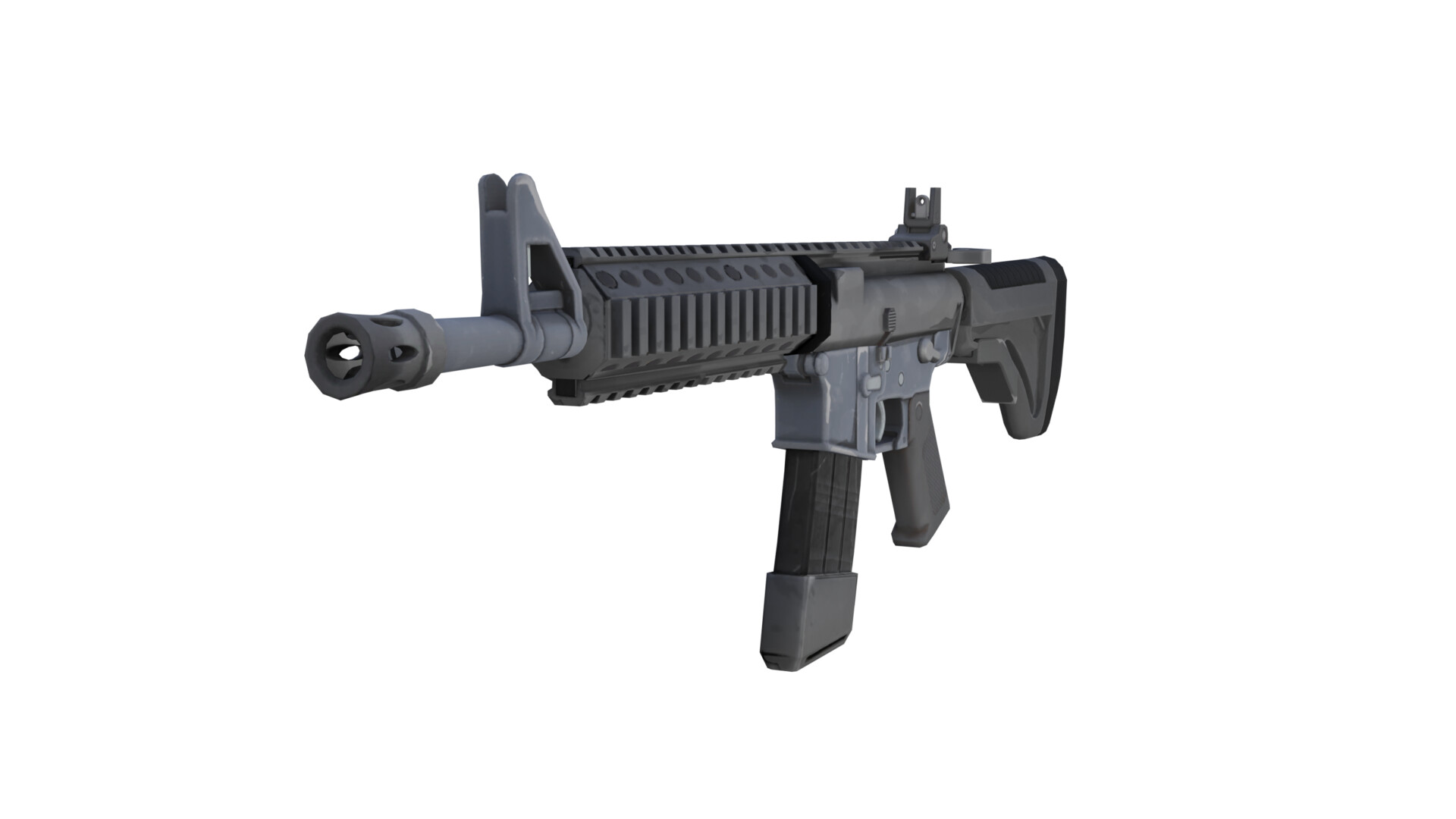 ArtStation M4 (Fortnite Style)