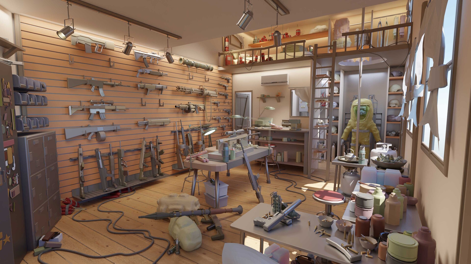 Toby Lu Gunnut shack