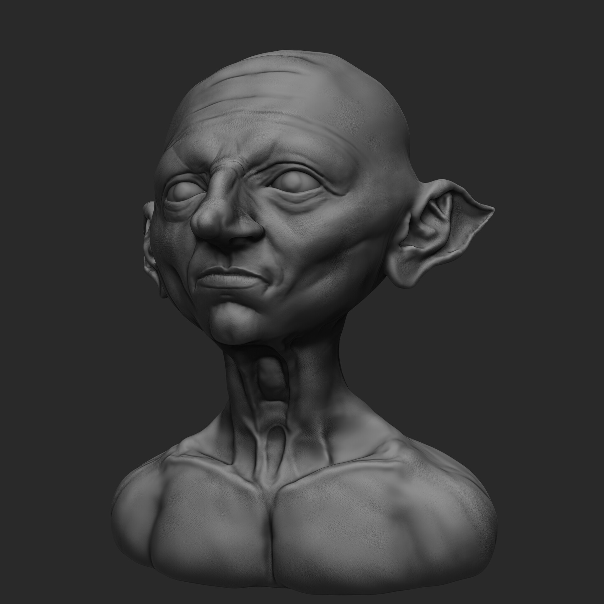 ArtStation - Sculpt a goblin in ZBrush