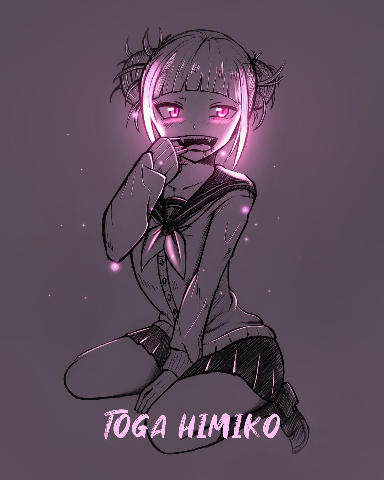 Himiko Toga Art | My Hero Academia! 💥 Amino