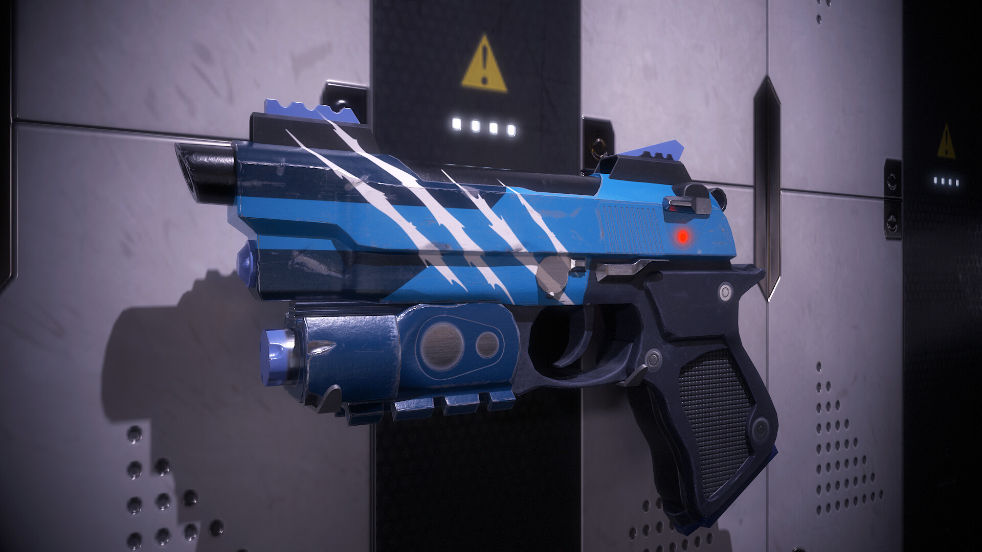 Konstantin Levchenko - Sci-fi Gun