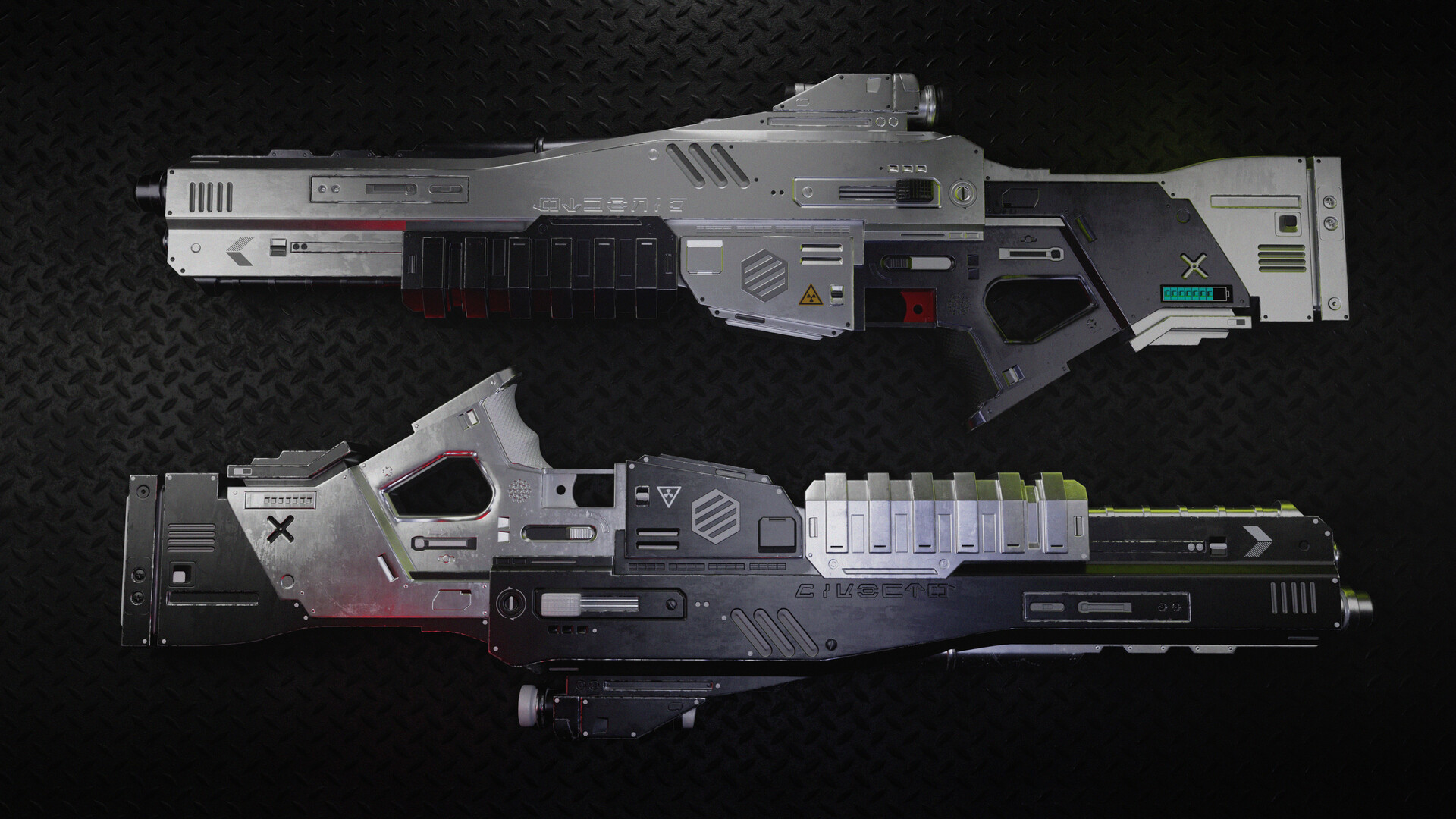 ArtStation Energy Blaster