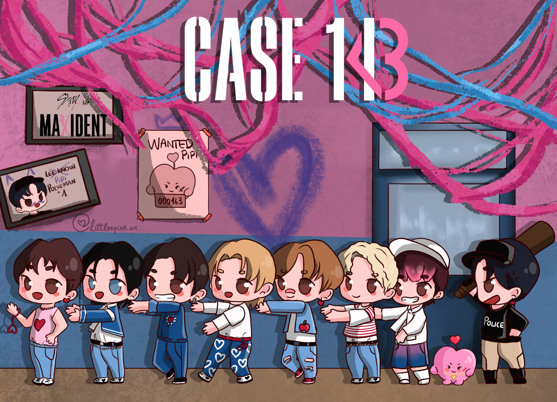 Case 143 stray