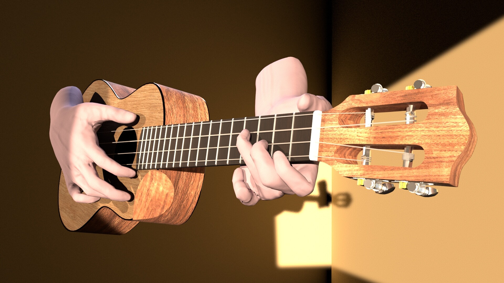 ArtStation - Ukulele Flight Victoria
