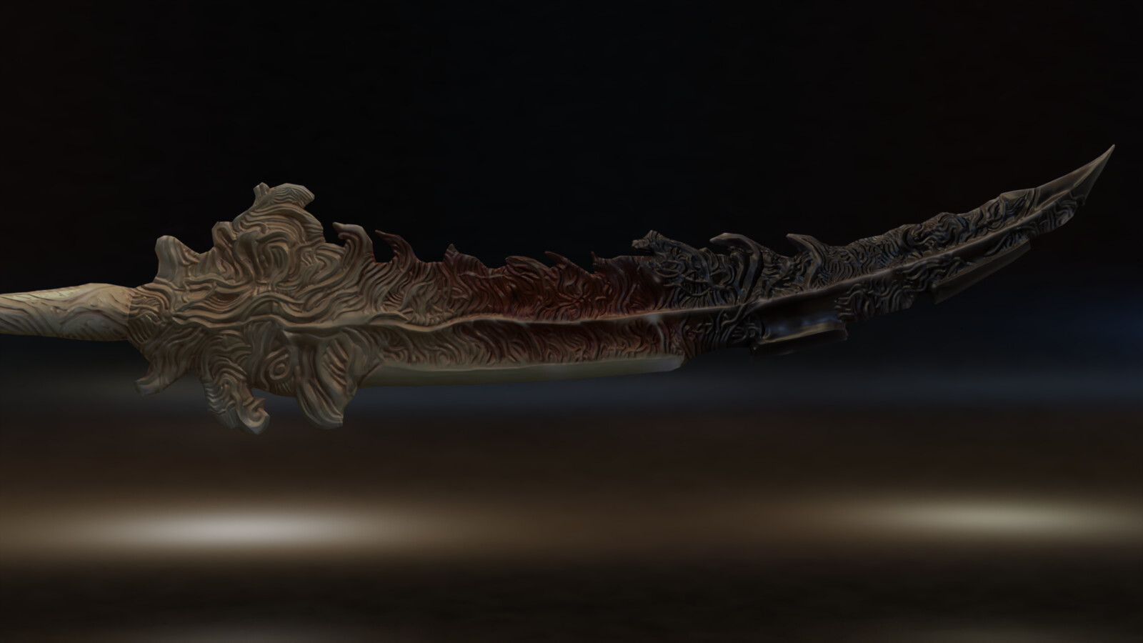 Bailey Davis Reviving a cut weapon The Abundance and Decay Twin