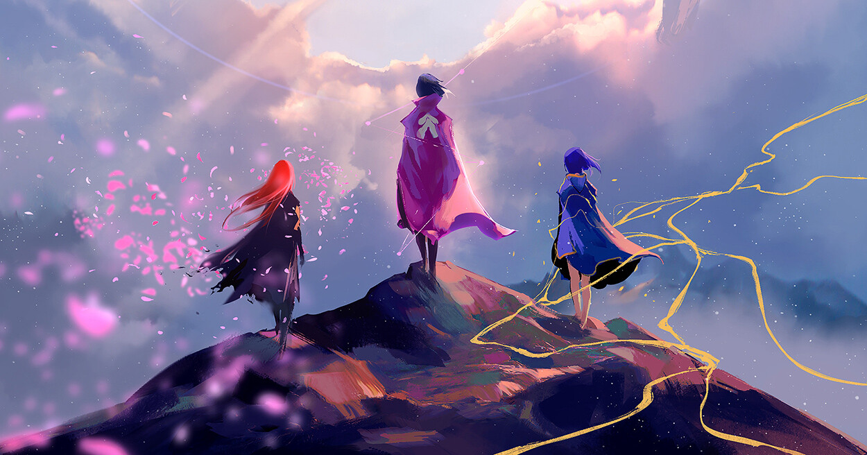 Rossdraws Dabin Tour Poster