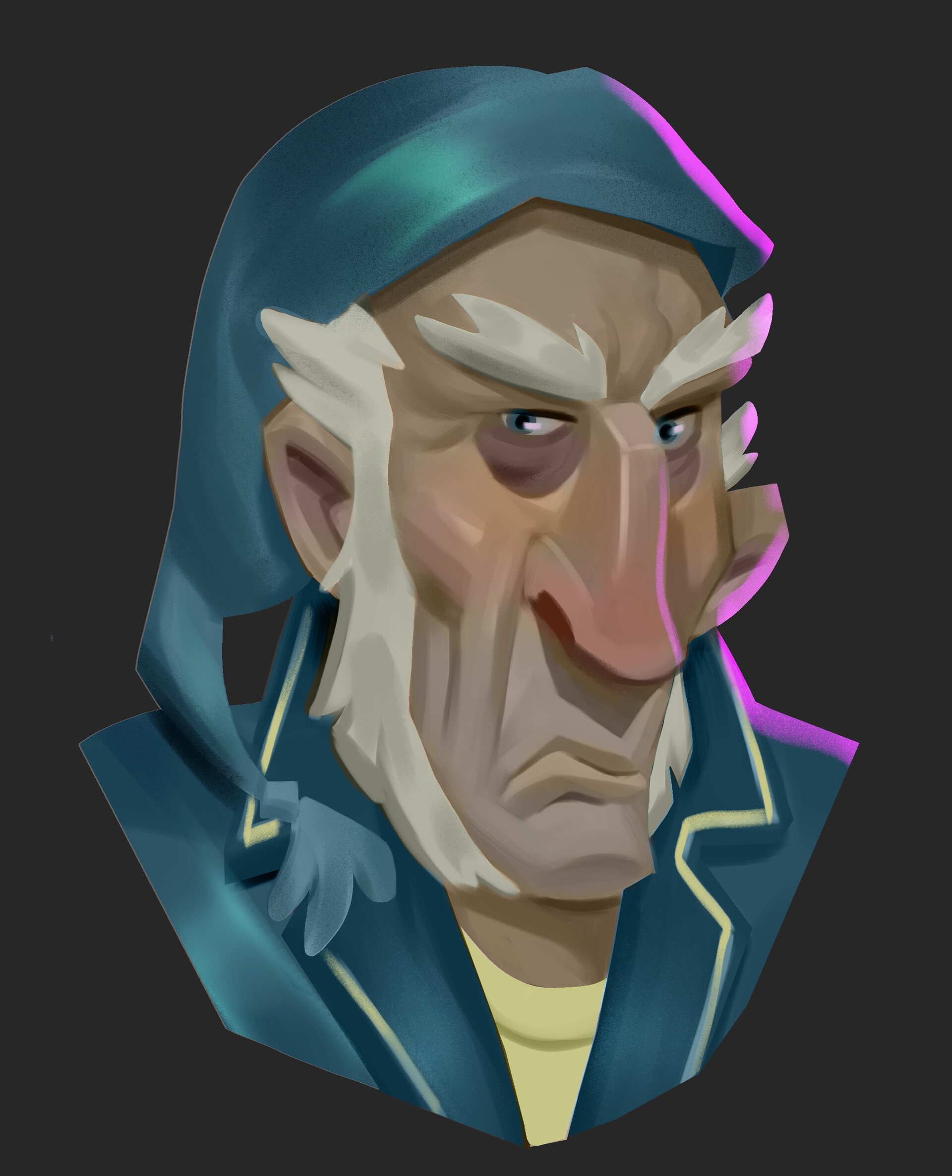 ArtStation Ebenezer Scrooge