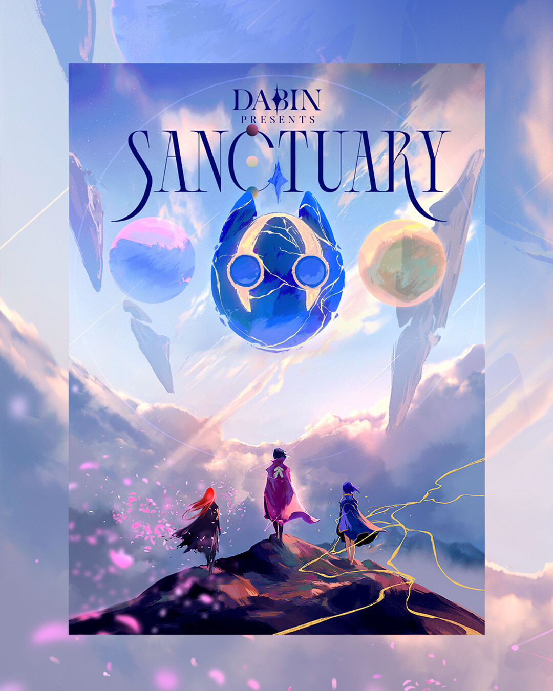 Rossdraws Dabin Tour Poster