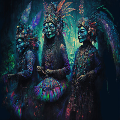 The Benda Sir Dancers