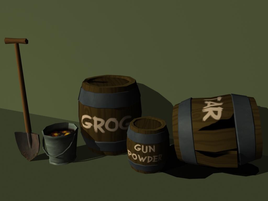Telltale Games - Tales of Monkey Island -objects
