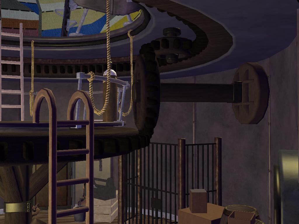 Telltale Games - Wallace &amp; Gromit's Grand Adventure - Episode III "Muzzled" model, textures, lights