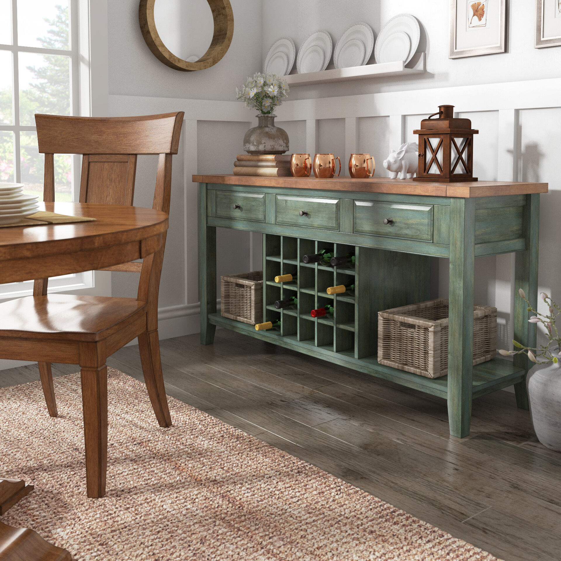 ArtStation - Classic style wooden server