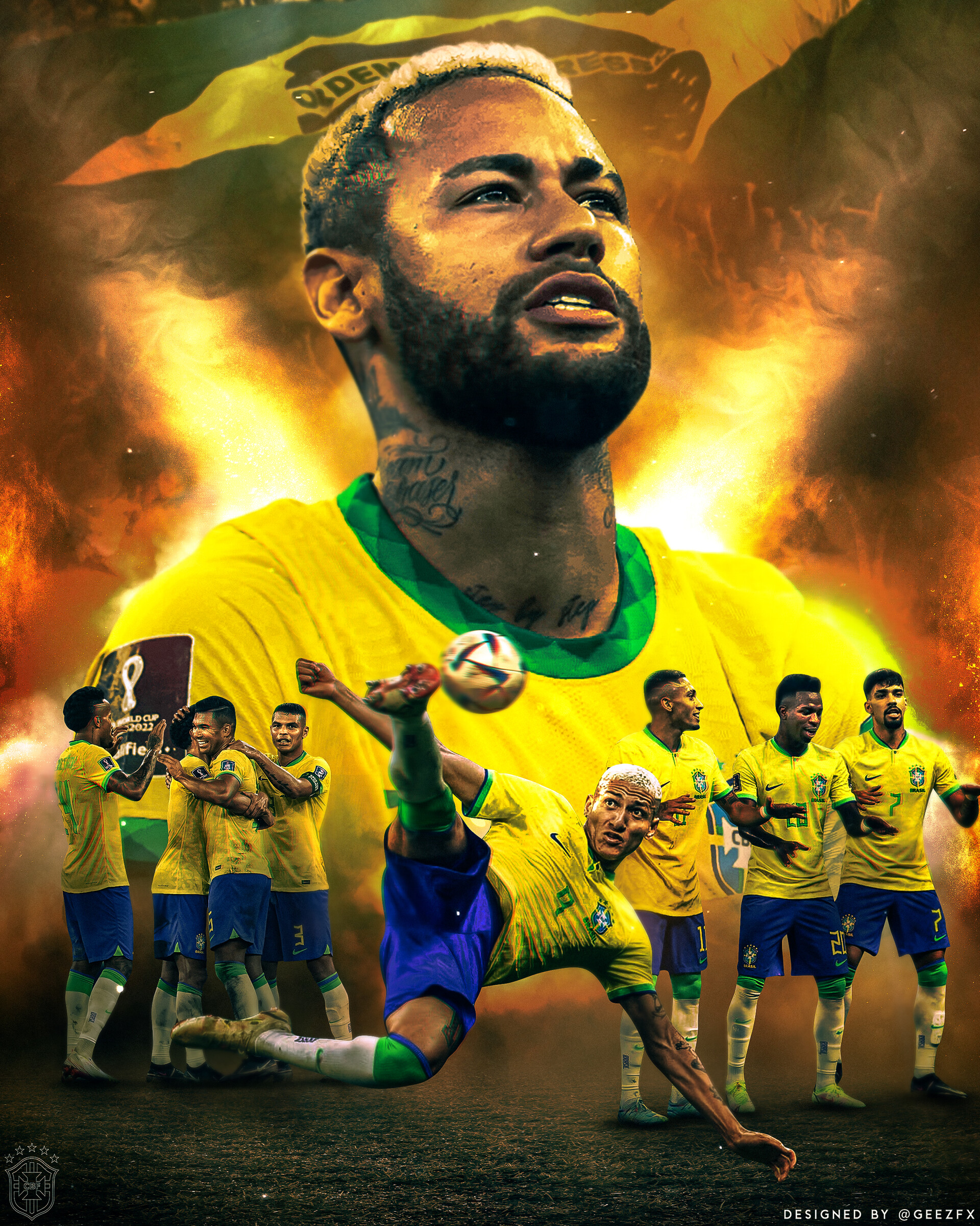 Artstation Brazil World Cup 2022