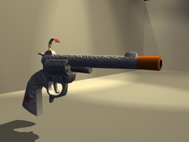 Telltale Games - Sam &amp; Max Save the World  -  cap gun!