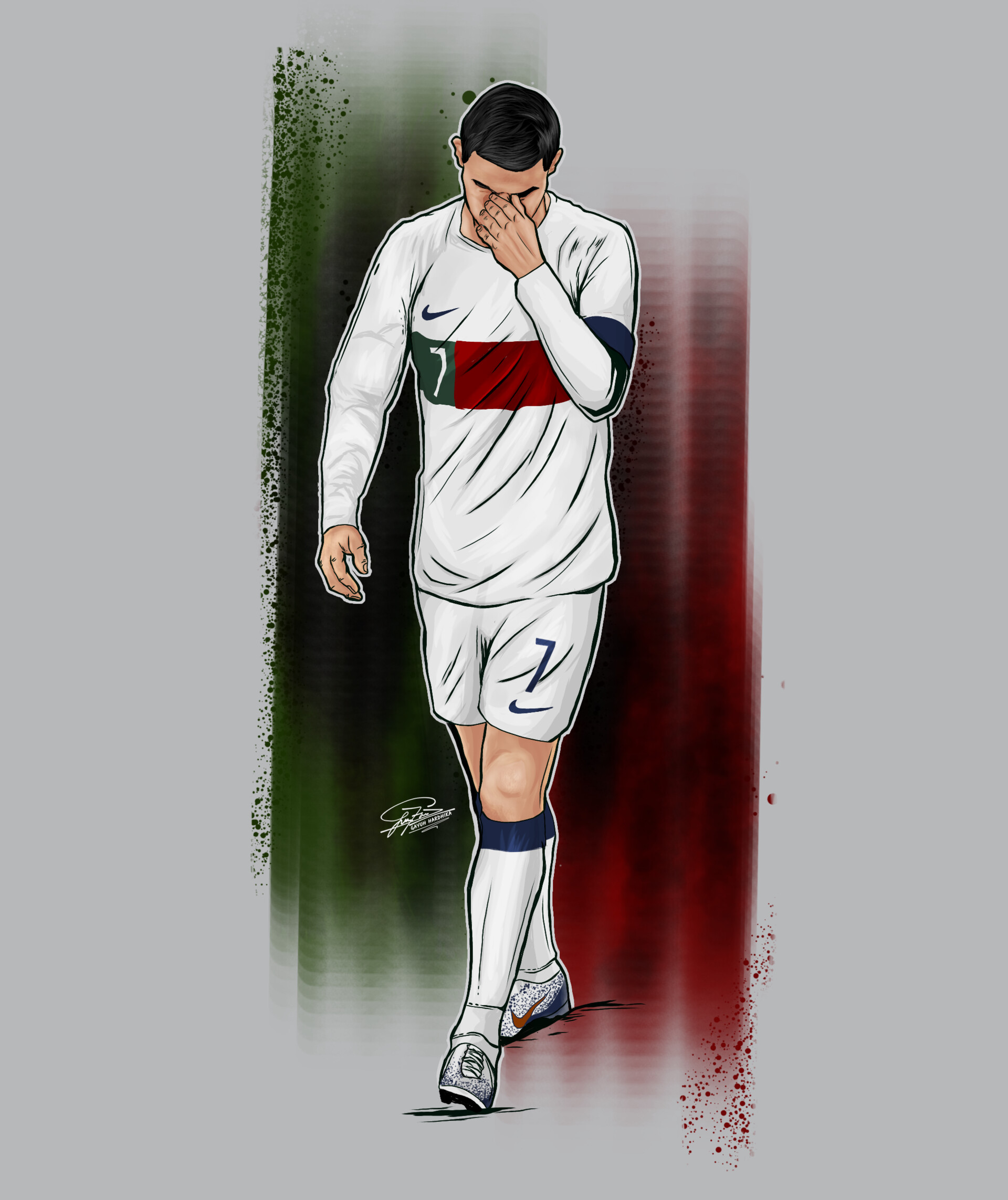 Cristiano Ronaldo Wallpaper by Fedoradouchebag on DeviantArt