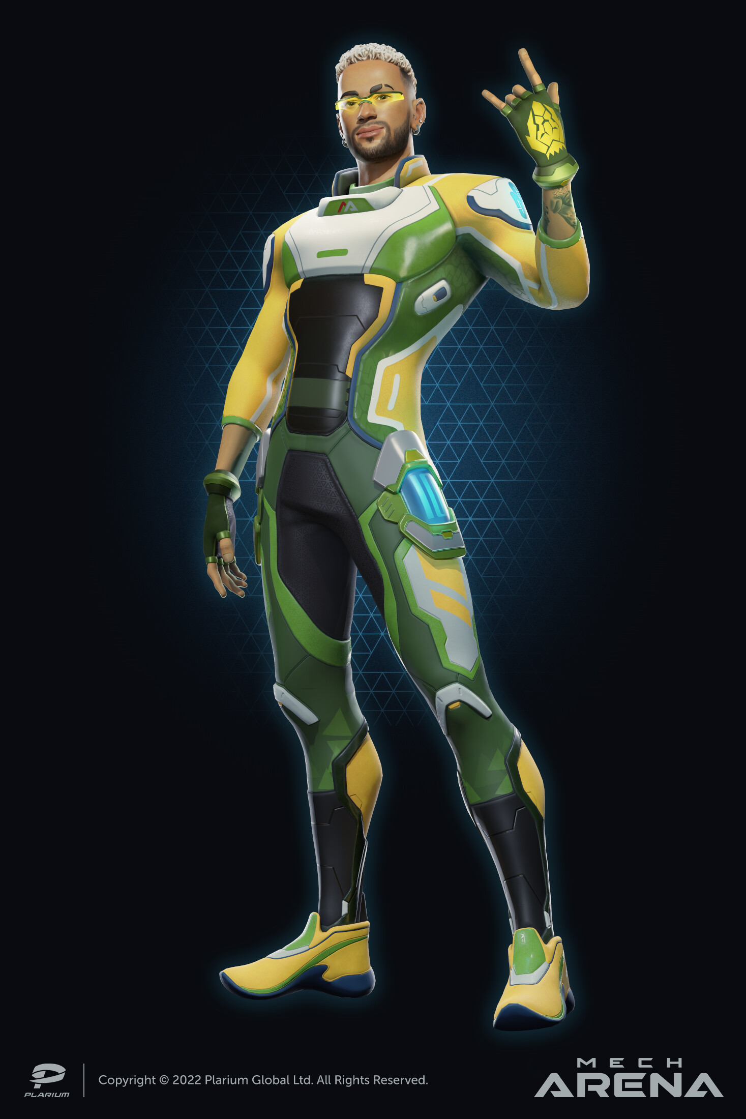 Plarium Mech Arena Plarium Mech Arena