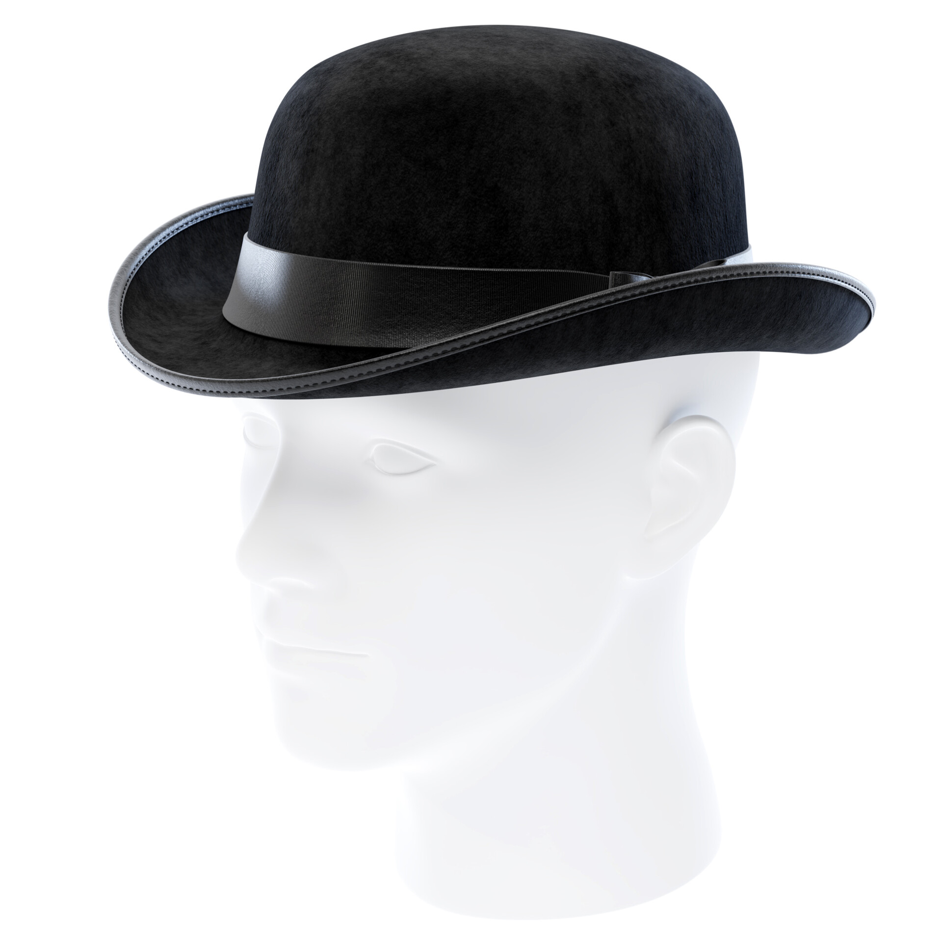 Hats pack. Шляпа 3d. Шляпа 3d model. Bowler hat.