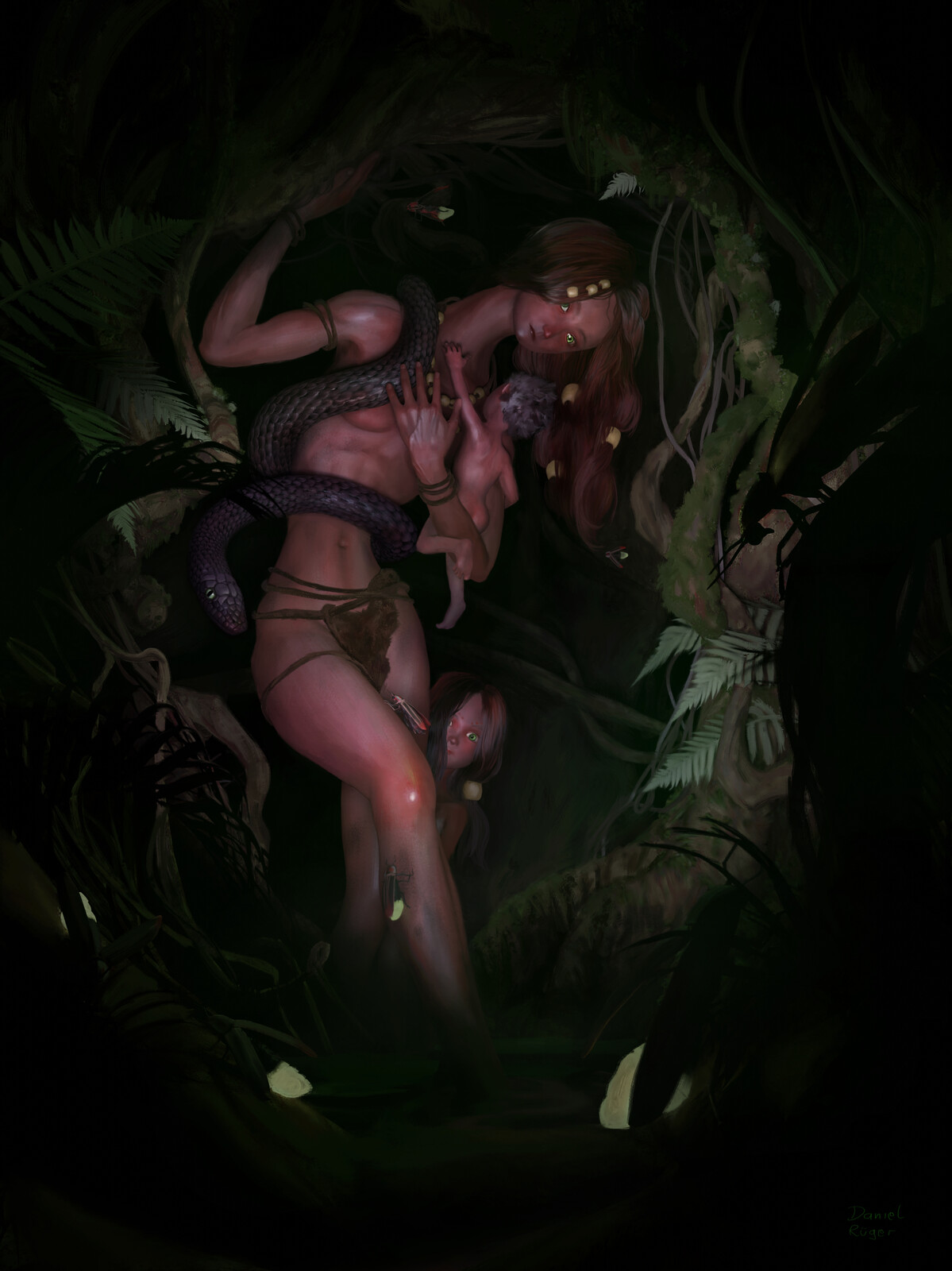 Jungle Mother 