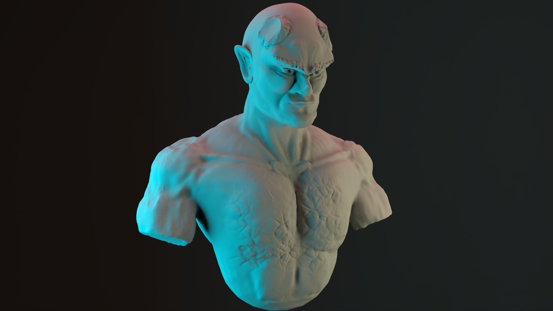 Thanos референс Zbrush