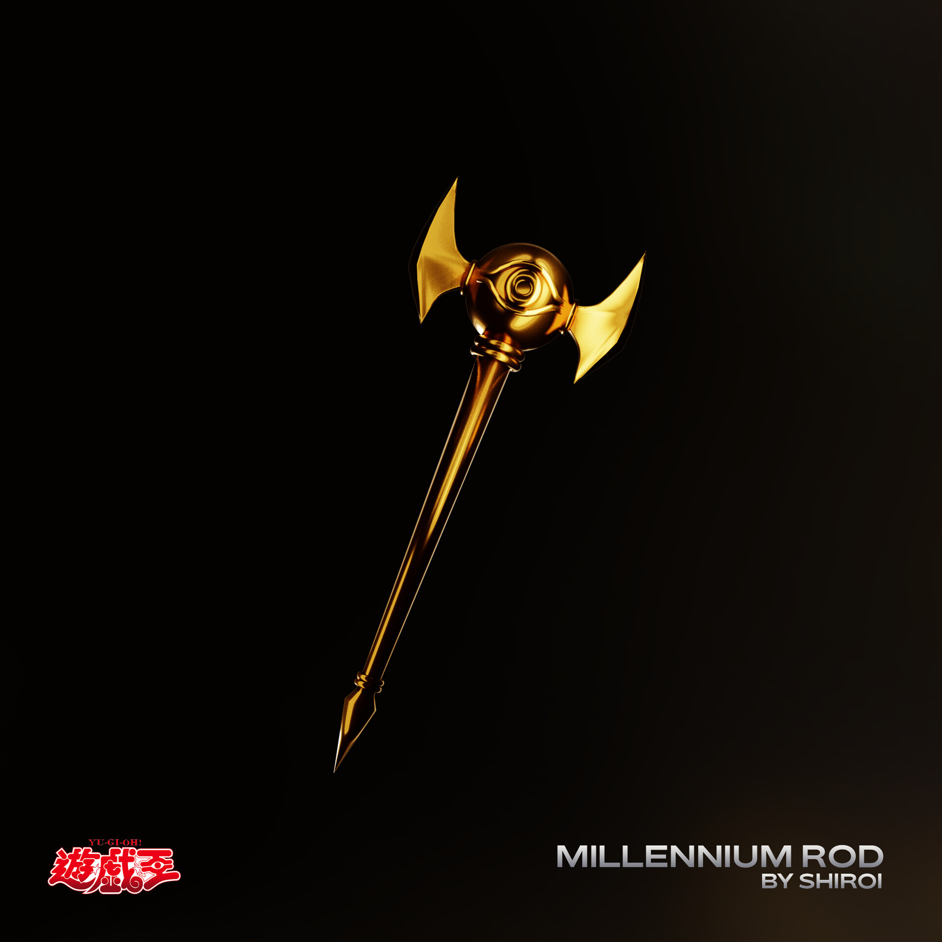 ArtStation Millennium rod