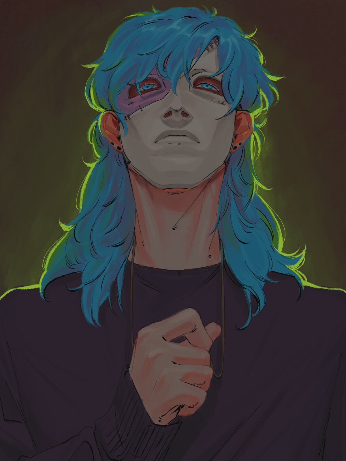 ArtStation Sally Face portraits