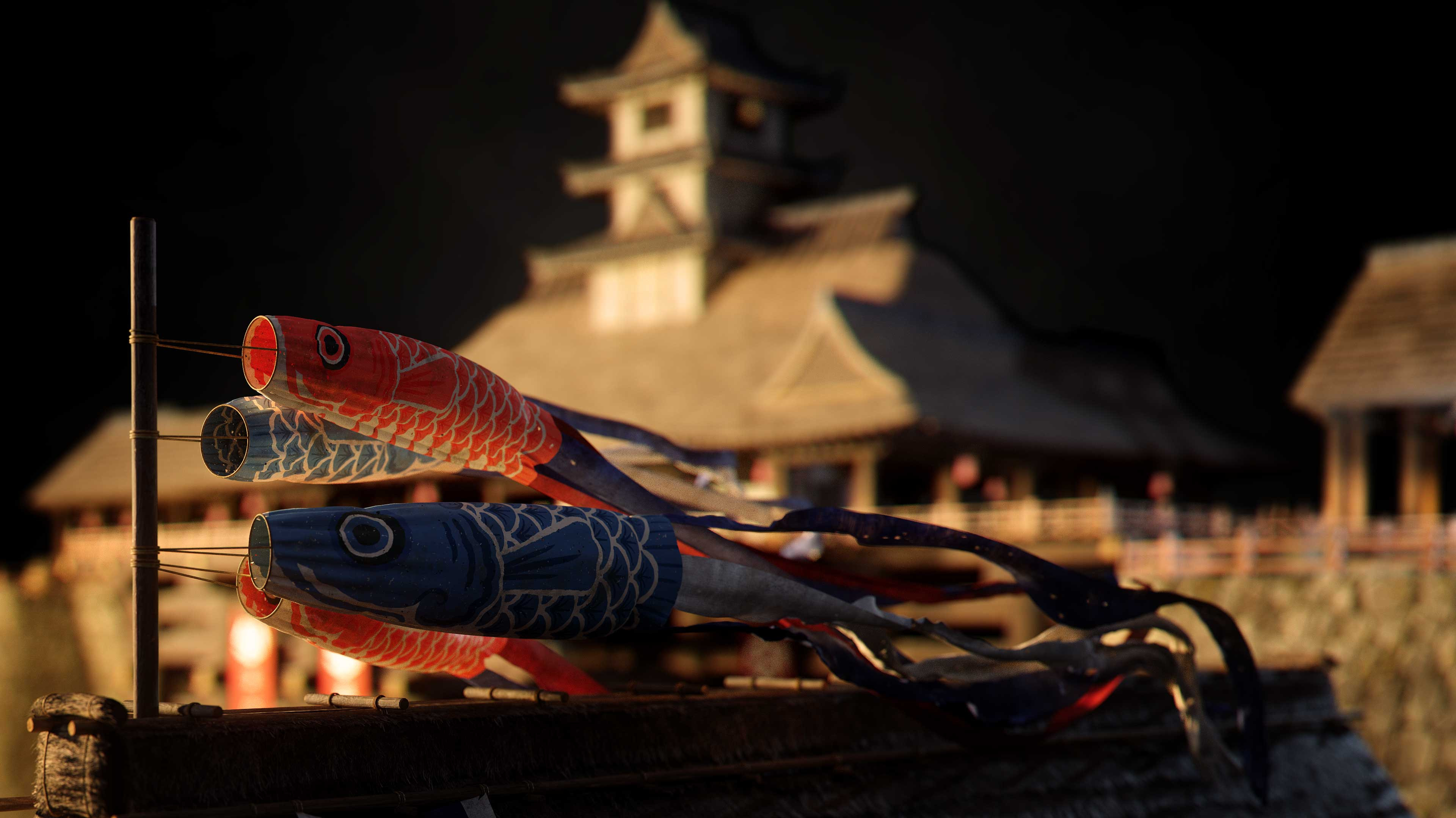 KitBash3D - SHOGUN - 3D Asset Kit | Premium Assets for Movies & Video Games