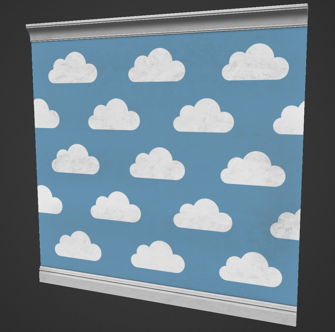 Bedroom wall