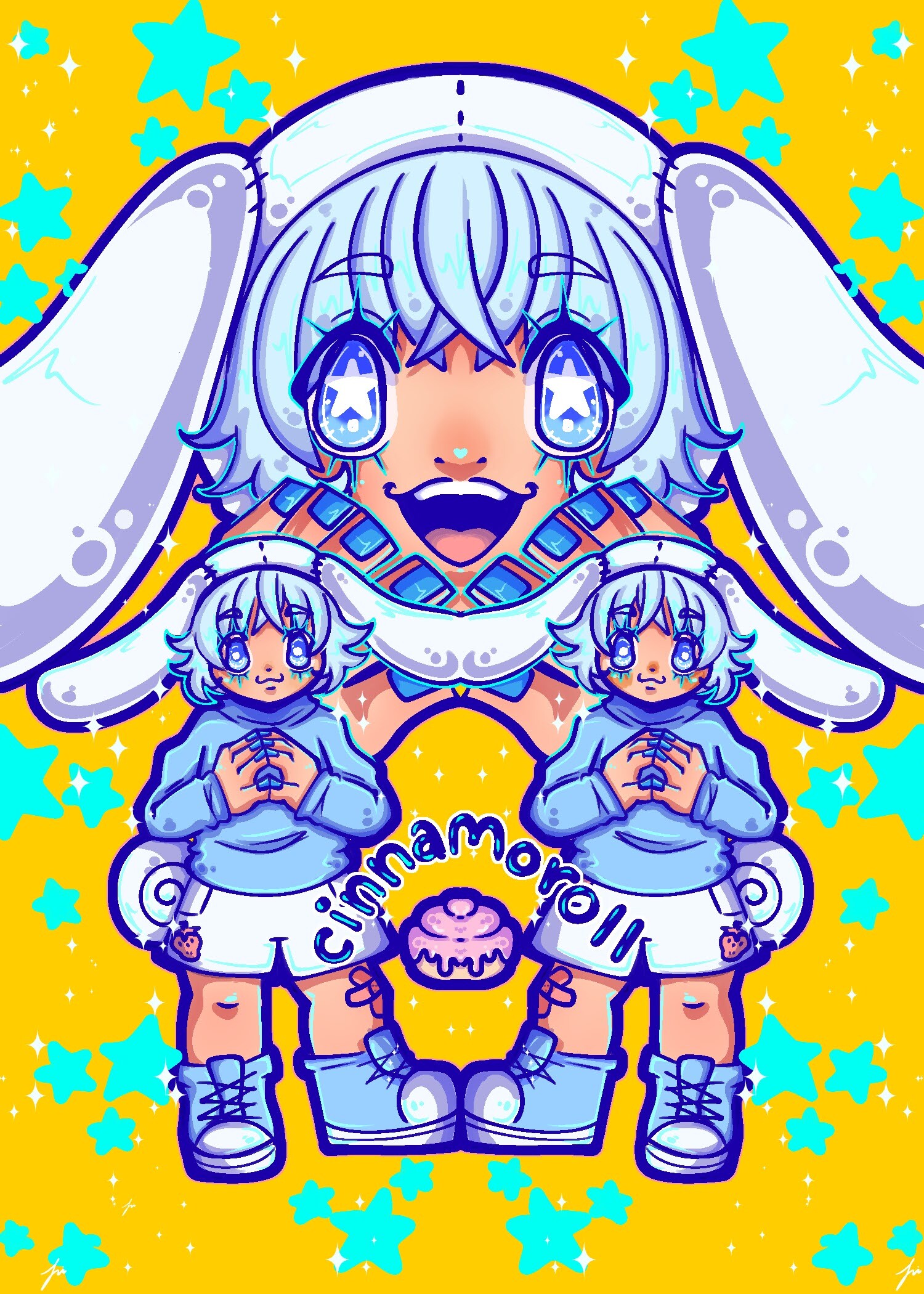 ArtStation - cinnamoroll