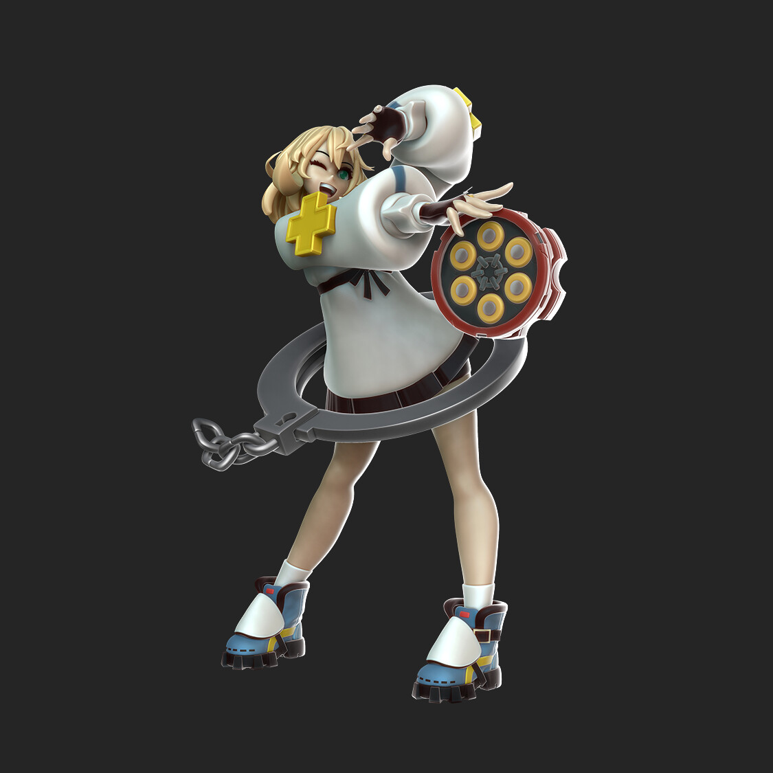 ArtStation - Bridget - Guilty Gear